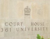 Toronto Courthouse 361 University Ave